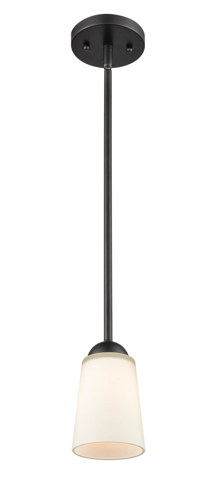 46'' Ivey Lake Matte Black 1 Light Pendant