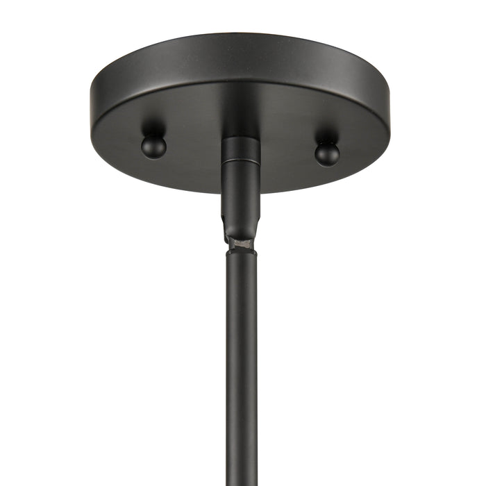46'' Ivey Lake Matte Black 1 Light Pendant
