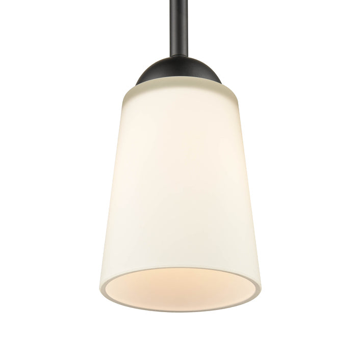 46'' Ivey Lake Matte Black 1 Light Pendant
