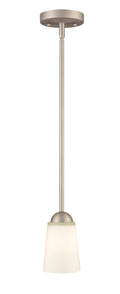 46'' Ivey Lake Satin Nickel 1 Light Pendant