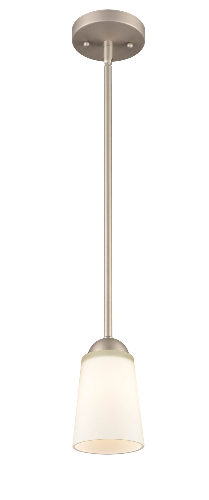 46'' Ivey Lake Satin Nickel 1 Light Pendant