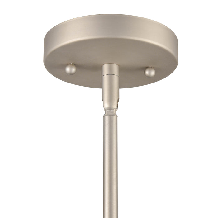 46'' Ivey Lake Satin Nickel 1 Light Pendant