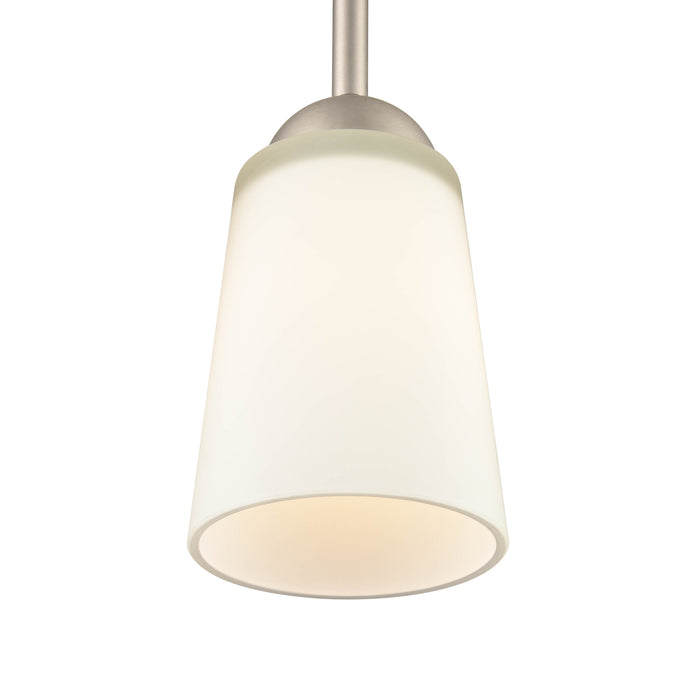 46'' Ivey Lake Satin Nickel 1 Light Pendant