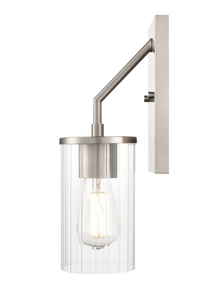 4.75'' Beverlly Brushed Nickel 1 Light Wall Sconce
