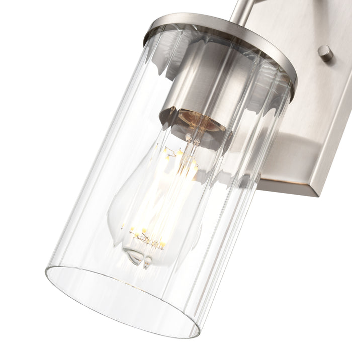 4.75'' Beverlly Brushed Nickel 1 Light Wall Sconce