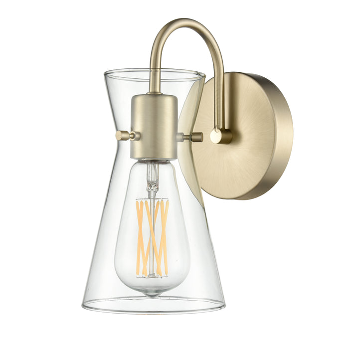 4.75'' Camellia Modern Gold 1 Light Wall Sconce