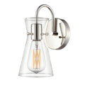 4.75'' Camellia Polished Nickel 1 Light Wall Sconce