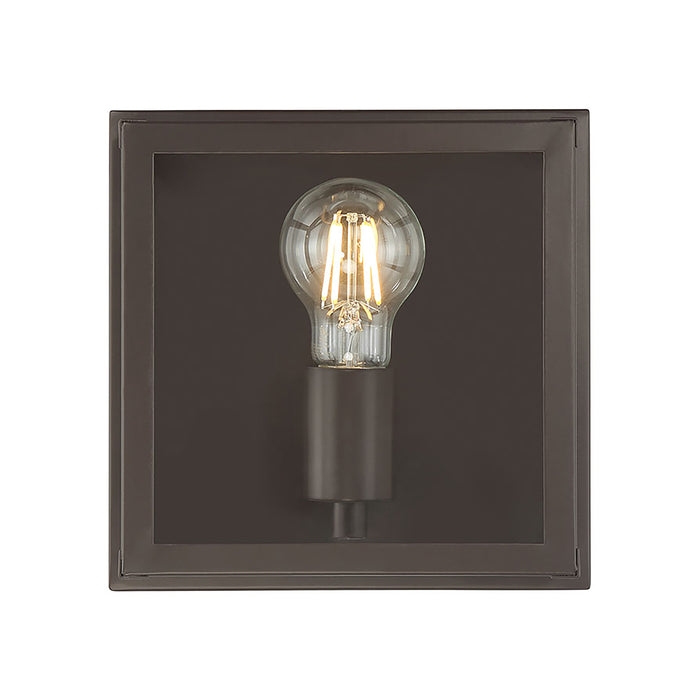 4.75'' Evanton Powder Coated Bronze 1 Light Flush Mount