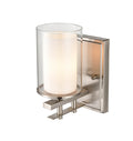 4.75'' Huderson Brushed Nickel 1 Light Wall Sconce