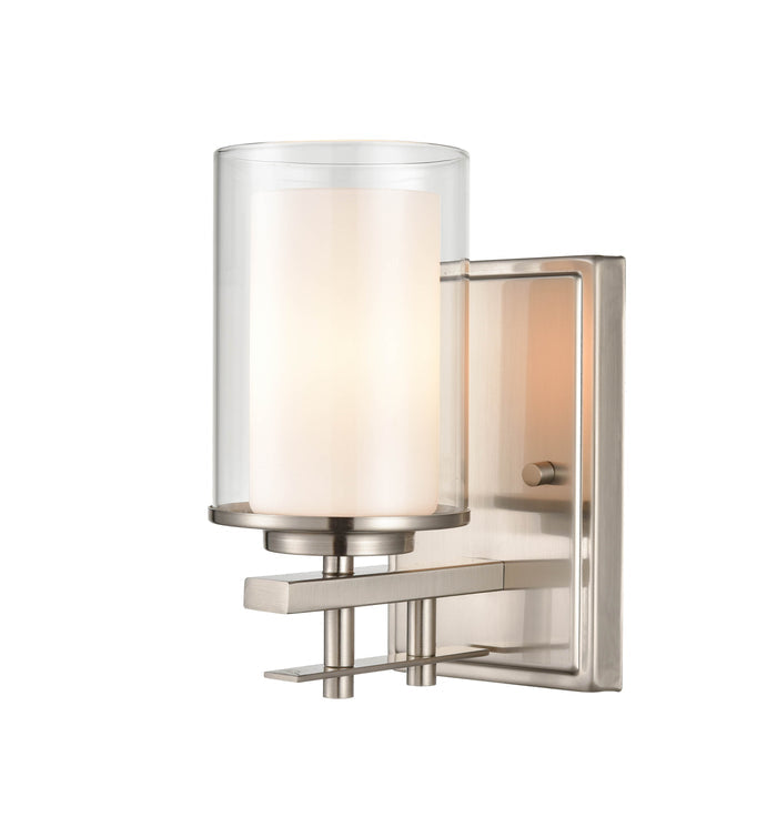 4.75'' Huderson Brushed Nickel 1 Light Wall Sconce