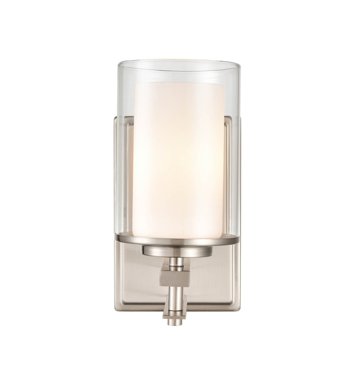 4.75'' Huderson Brushed Nickel 1 Light Wall Sconce