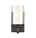 4.75'' Huderson Matte Black 1 Light Wall Sconce