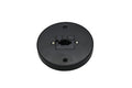 4.75-inch Black Track Connector