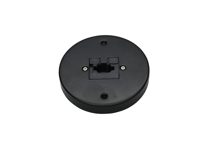 4.75-inch Black Track Connector