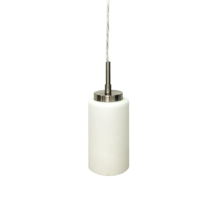 4.75-inch Brushed Nickel Mini Pendant