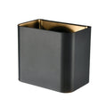 4.75-inch Powder Coated Black Outdoor Wall Sconce