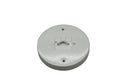 4.75-inch White Track Connector