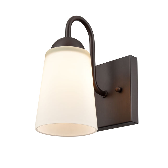 4.75'' Ivey Lake Rubbed Bronze 1 Light Wall Sconce