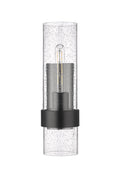 4.75''  Matte Black 1 Light Wall Sconce