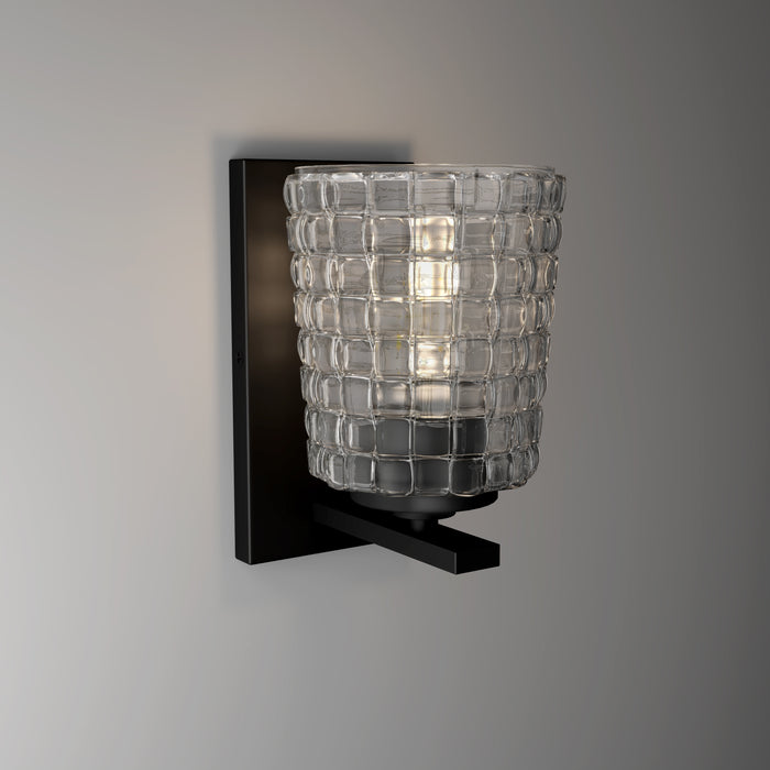 4.75'' Saben Matte Black 1 Light Wall Sconce