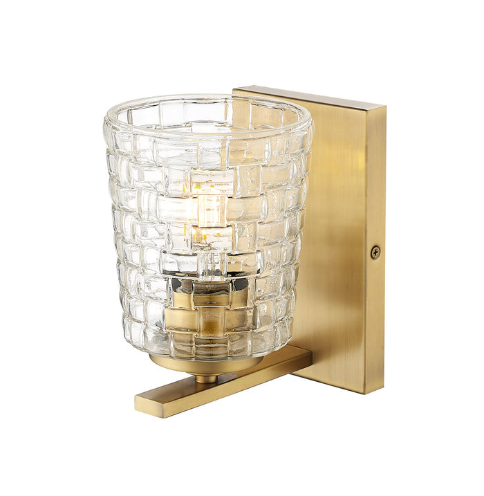 4.75'' Saben Vintage Brass 1 Light Wall Sconce