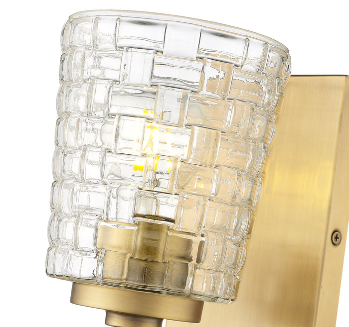 4.75'' Saben Vintage Brass 1 Light Wall Sconce