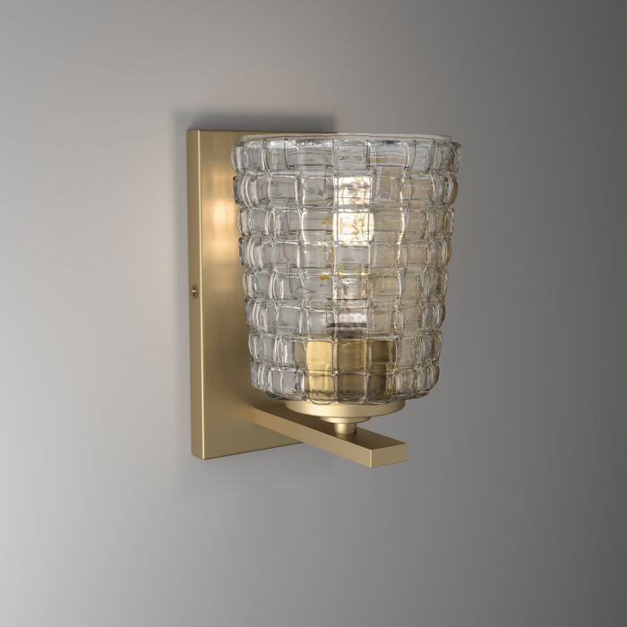 4.75'' Saben Vintage Brass 1 Light Wall Sconce