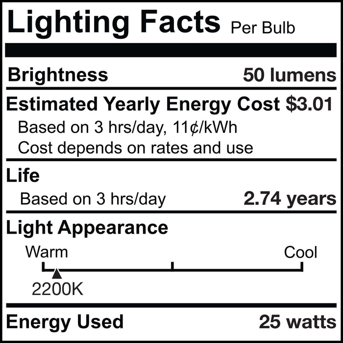 48-foot Black A19 Incandescent String Light Kit with 15 Sockets, 2200K