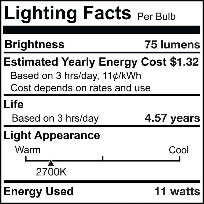 48-foot S14 Incandescent String Light Kit with 2700K, 2-Pack