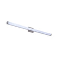 48-inch Brushed Nickel Cylinder Bath Bar Vanity Light