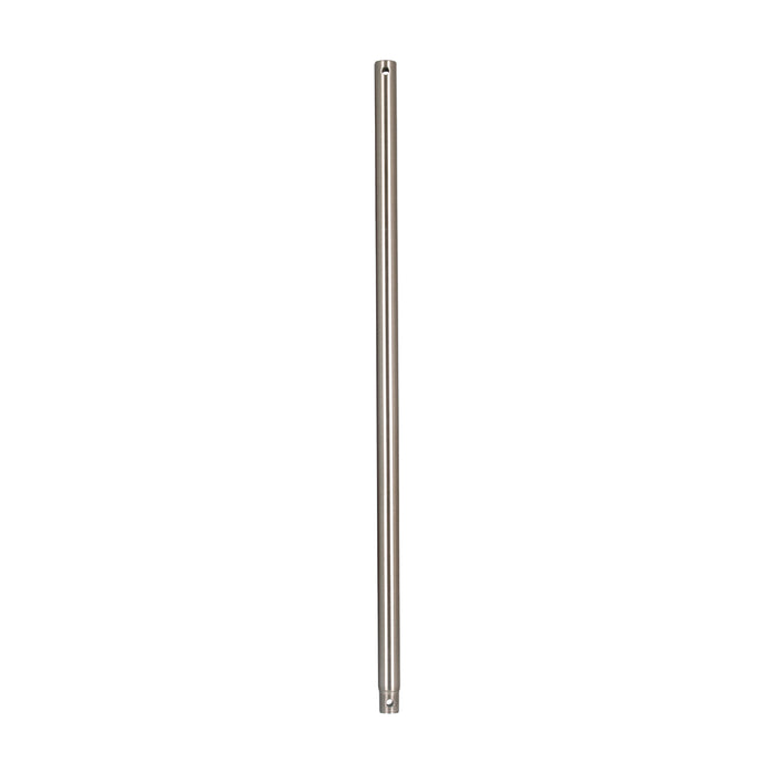 48-inch Brushed Nickel Fan Downrod with 120V Input