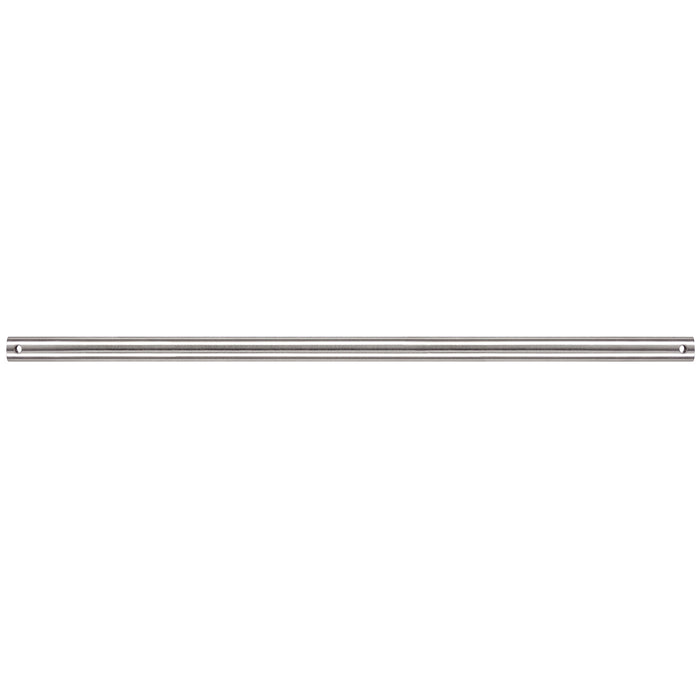 48-inch Brushed Nickel Fan Downrod with 120V Input