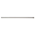 48-inch Brushed Nickel Fan Downrod
