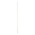 48-inch White Fan Downrod