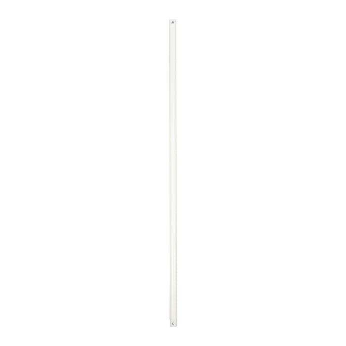 48-inch White Fan Downrod