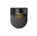 4.87''  Powder Coated Black 1 Light Wall Sconce