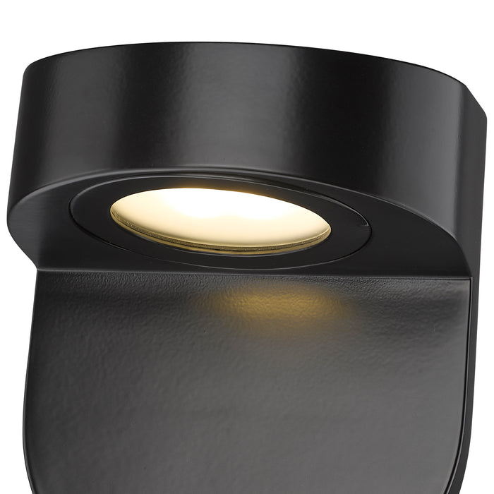 4.87''  Powder Coated Black 1 Light Wall Sconce