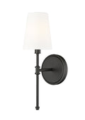5'' Adorra Matte Black 1 Light Wall Lamp