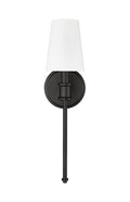 5'' Adorra Matte Black 1 Light Wall Sconce