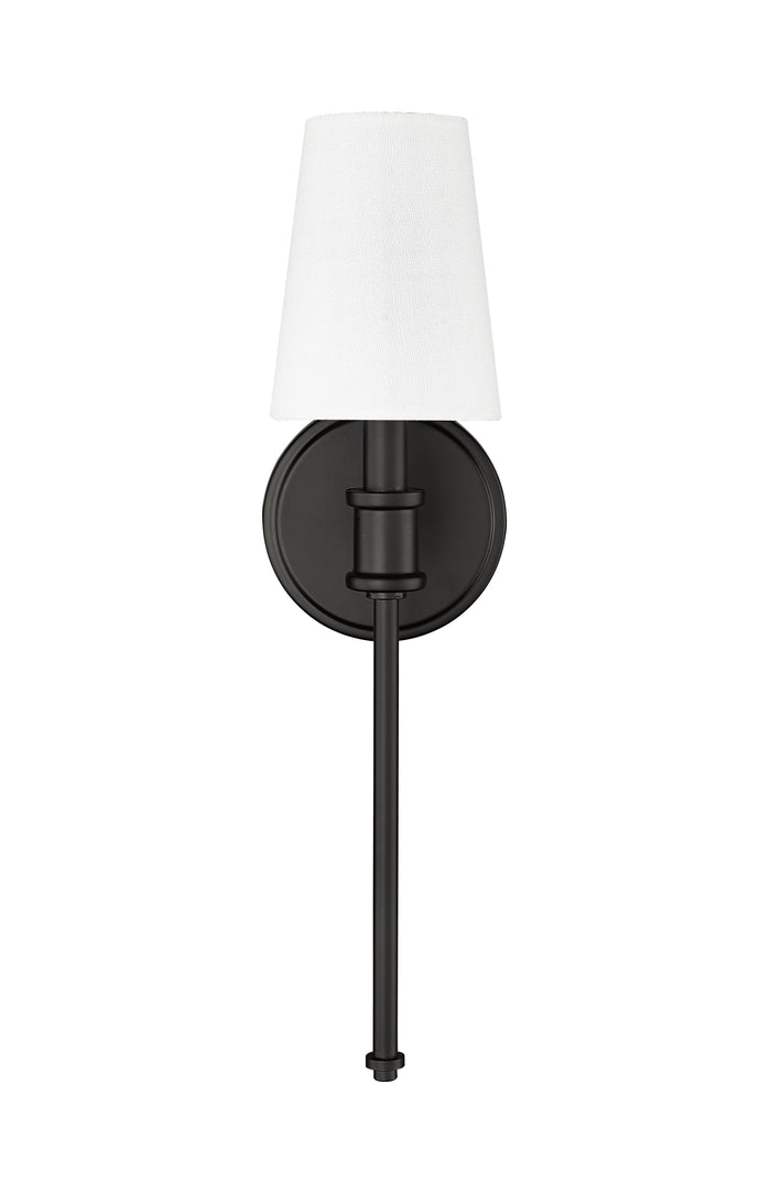5'' Adorra Matte Black 1 Light Wall Sconce