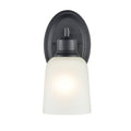 5'' Amberle Matte Black 1 Light Wall Sconce