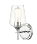 5'' Ashford Chrome 1 Light Wall Sconce
