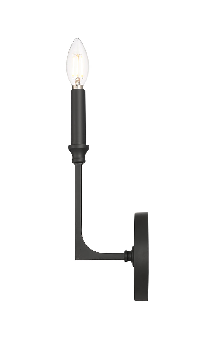 5'' Azara Matte Black 1 Light Wall Sconce