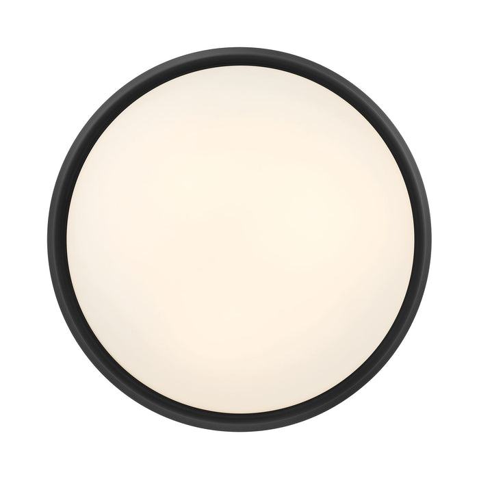 5'' Baumann Matte Black 3 Light Flush Mount