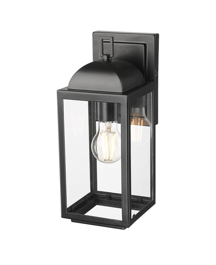 5'' Beaufort Powder Coated Black 1 Light Wall Sconce