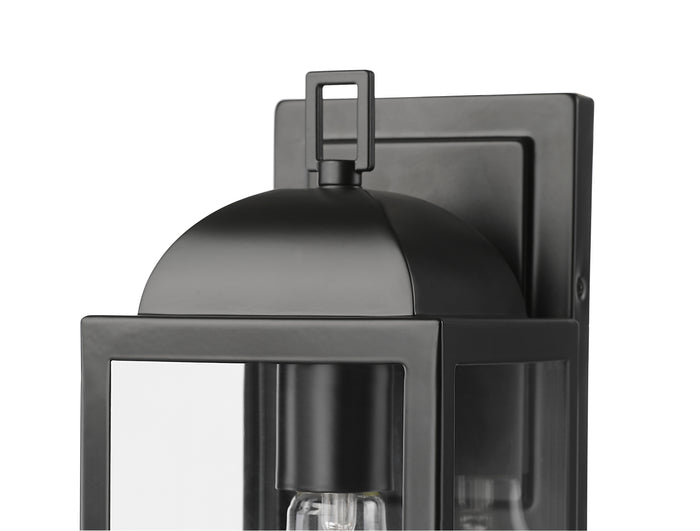 5'' Beaufort Powder Coated Black 1 Light Wall Sconce