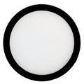 5-inch Black 10.3W Dimmable LED Flush Mount Ceiling Light, 3000K, 850 Lumens