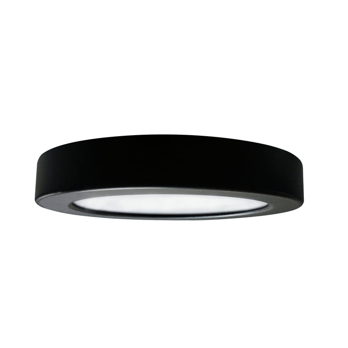 5-inch-Black-Flush-Mount-Light