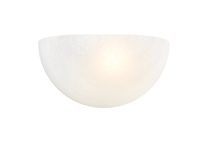 5-inch Luneer White 1-Light Wall Sconce