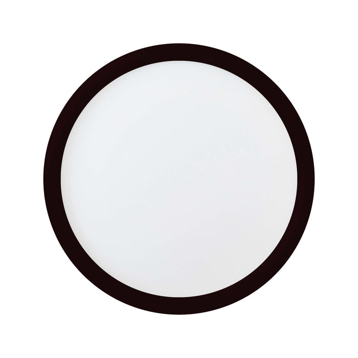 5-inch Oil Rubbed Bronze Outdoor Flush Mount Light